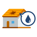 雨漏りアイコン