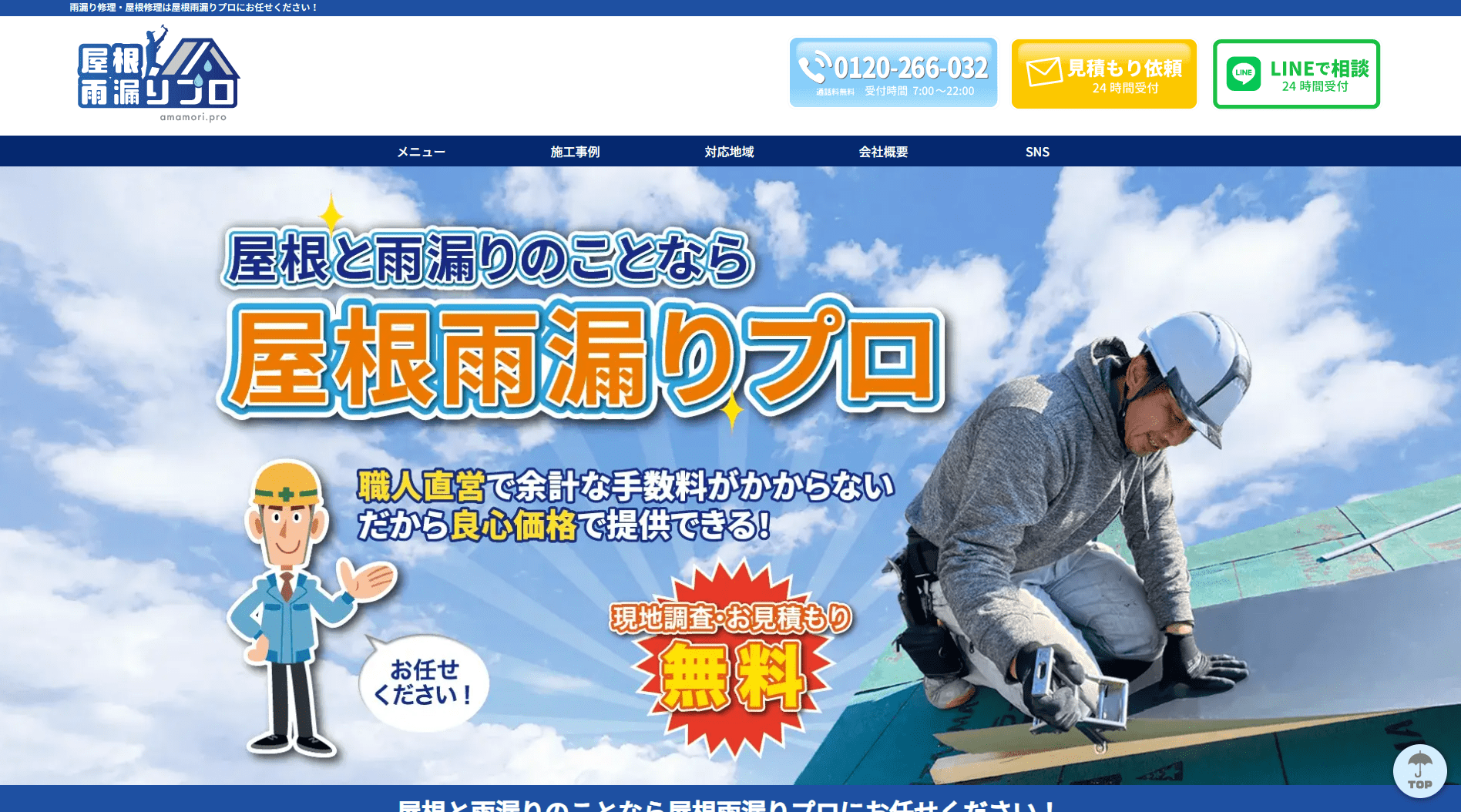 屋根雨漏りプロ