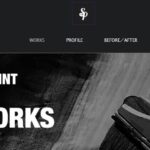 エスピーワークスのロゴ