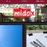 株式会社midoxのロゴ