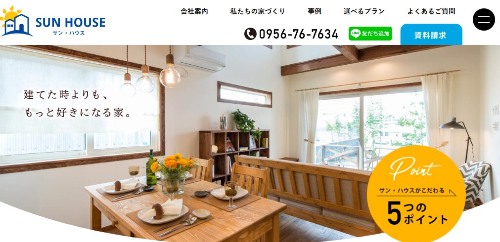 株式会社サン・ハウス